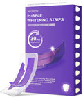 Purple Teeth Whitening Strips – Mint (28 or 32 Strips)
