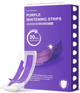Purple Teeth Whitening Strips – Mint (28 or 32 Strips)