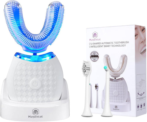 U-Shaped Ultrasonic Electric Toothbrush for Adults
